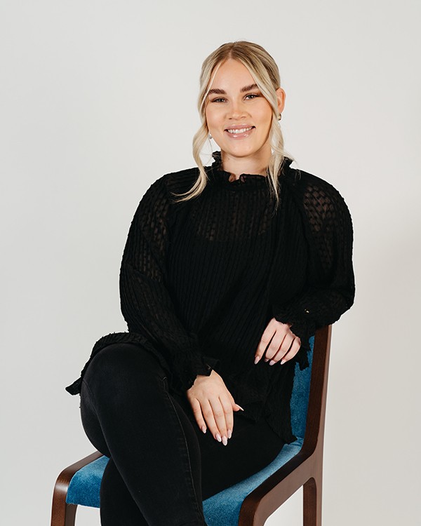 Destiny Berger Licensed Esthetician