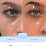 brow lift using botox by chrissy in franklin
