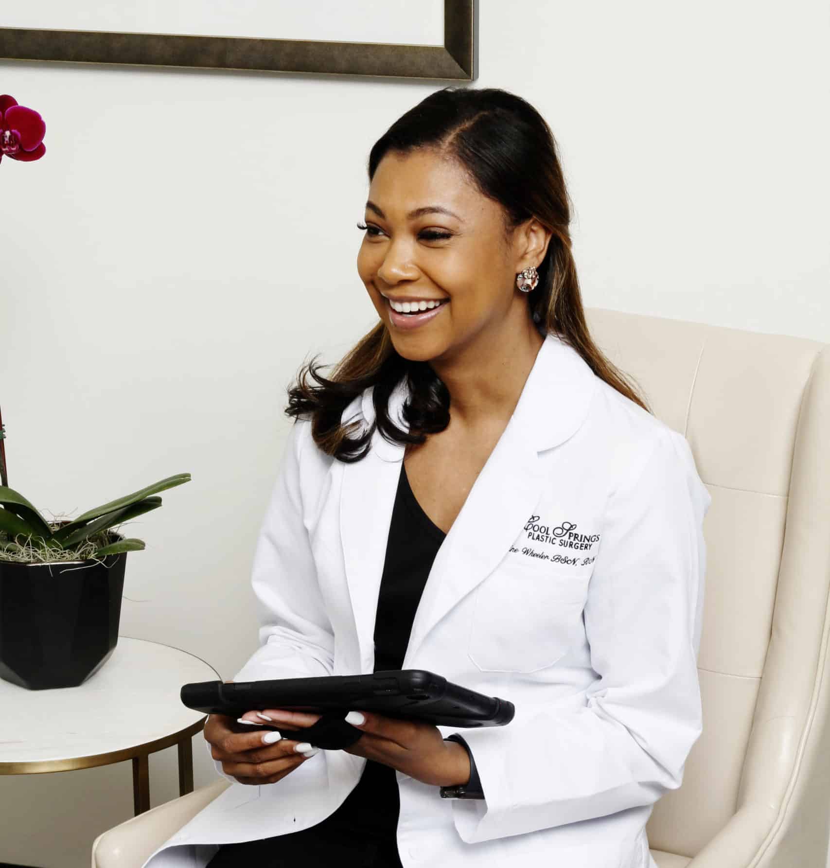 About Jasmine Wheeler, RN CSPS Franklin Aesthetic Injector