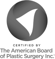 Certified by the American Board of Plastic Surgery Logo