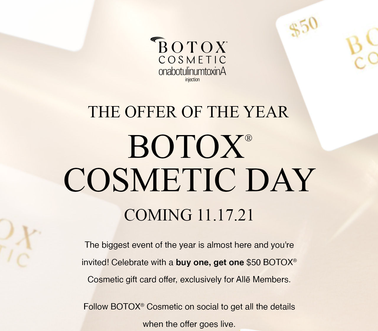 NATIONAL BOTOX DAY - Everything to Know to Access BEST Savings!