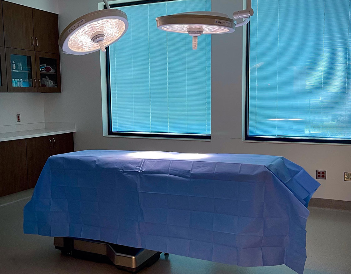 Safe Operating Room of Cool Springs Plastic Surgery