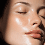 Woman receiving lip filler treatment at Cool Springs Plastic Surgery in Nashville.