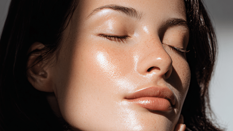 Woman receiving lip filler treatment at Cool Springs Plastic Surgery in Nashville.