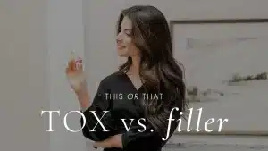 Botox and dermal filler treatment options at Cool Springs Plastic Surgery, Brentwood TN