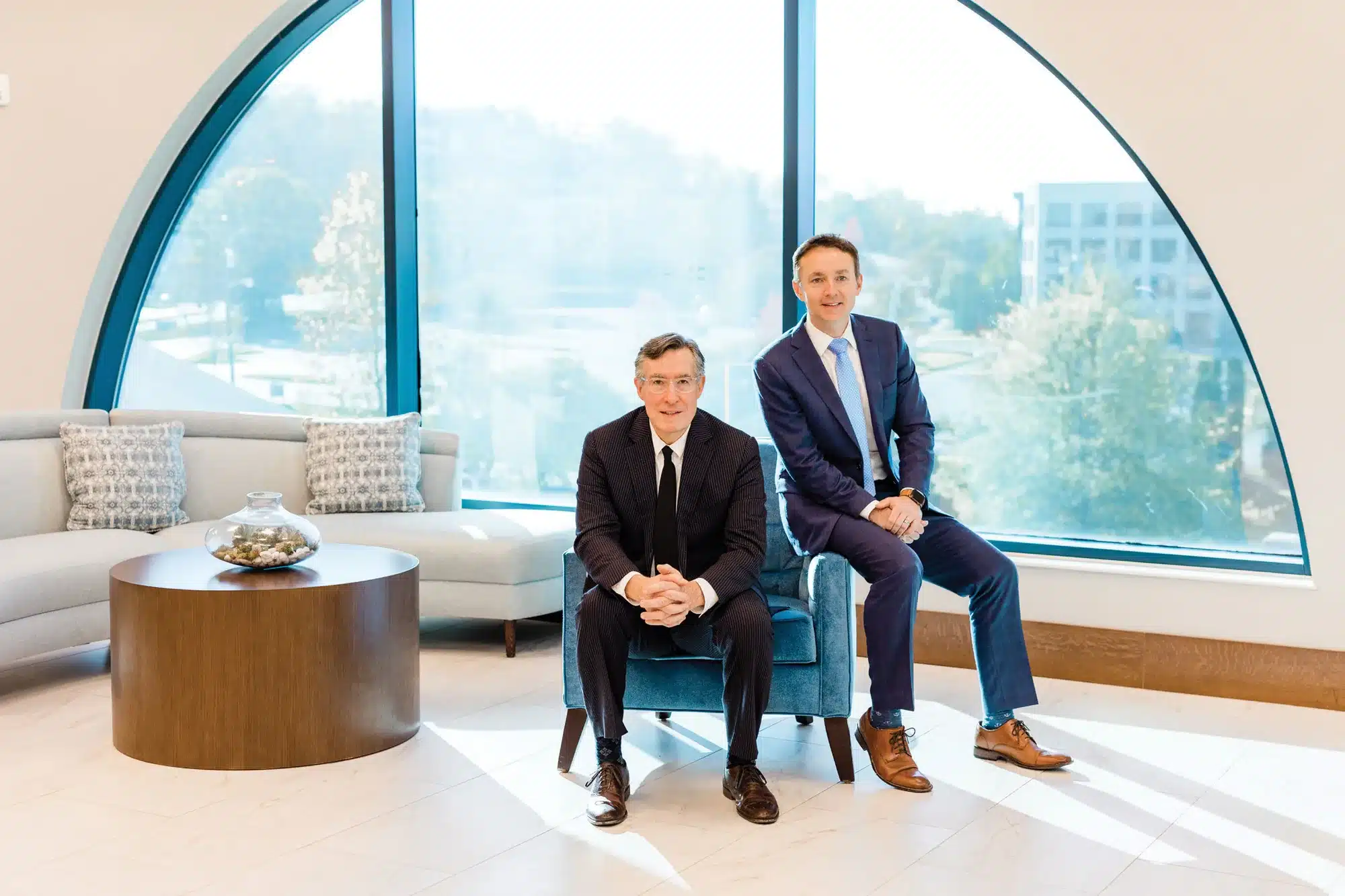 Dr. Konrad Sarosiek and Dr. John Reagan Moore, board-certified plastic surgeons at Cool Springs Plastic Surgery